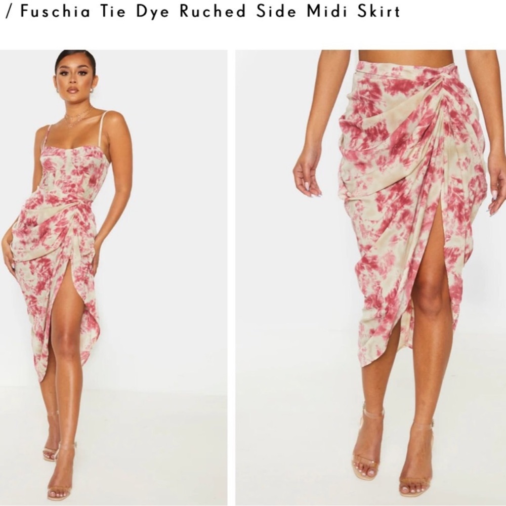 Pretty Little Things middi skirt & top